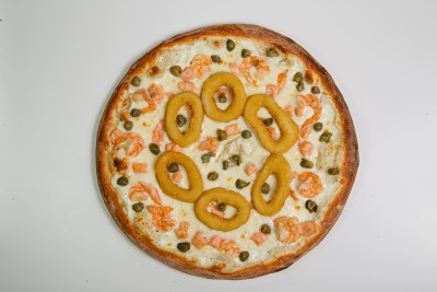 Пицца "Дымков Морская" 32 см.