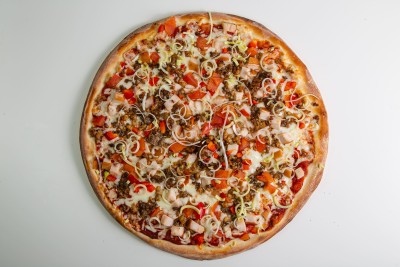 Пицца  "Мясная" 32 см.