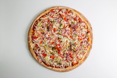 Пицца "Деревенская" 32 см.