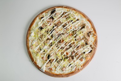 Пицца "Жульен" 32 см.